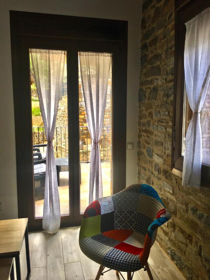 Apartamentos Bajo Pena Apartamentos Sanlorien El Pueyo de Araguás Zewnętrze zdjęcie